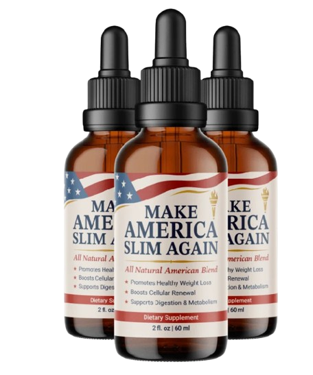 Make America Slim Again Bottle